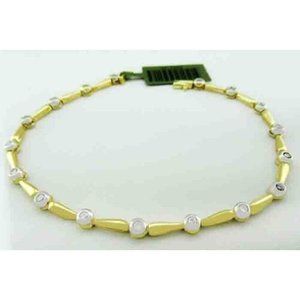 Genuine 0.75 Cts Diamonds Bracelet 10K Yellow Gold